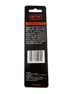 Свердло GTM ECo-040B 4 мм HSS-Co5 2шт блістер - Зображення 2