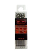 Свердло GTM ECo-040K 4 мм HSS-Co5 10шт - Зображення 2