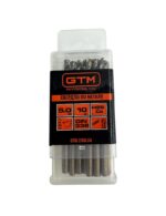 Свердло GTM ECo-050K 5 мм HSS-Co5 10шт - Зображення 2