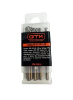 Свердло GTM ECo-050K 5 мм HSS-Co5 10шт - Зображення 3