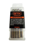 Свердло GTM ECo-060K 6 мм HSS-Co5 10шт - Зображення 2