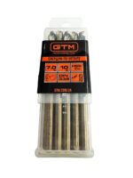 Свердло GTM ECo-070K 7 мм HSS-Co5 10шт - Зображення 2