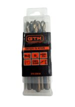 Свердло 9 мм GTM HSS-Co5 5шт - Зображення 2