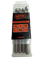 Свердло 10 мм GTM HSS-Co5 5шт - Зображення 2