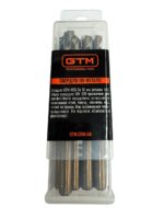 Свердло 10 мм GTM HSS-Co5 5шт - Зображення 3