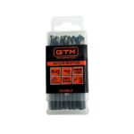Свердло GTM EM2-050K 5 мм HSS 10шт з подвійним покриттям