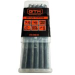 Свердло 7.0 мм HSS 10шт з подвійним покриттям