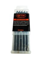 Свердло 7.0 мм HSS 10шт з подвійним покриттям - Зображення 2