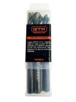 Свердло 12.0 мм HSS 5шт з подвійним покриттям - Зображення 2