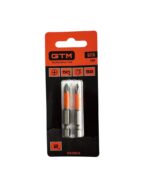 Бита GTM SB-H1-50B PH1 50мм 2 шт - Зображення 2
