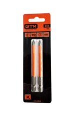 Бита PH1 GTM SB-H1-90B 90мм 2 шт - Зображення 2