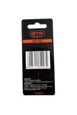 Бита PH2 GTM SB-H2-50B 50мм 2 шт - Зображення 3