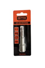 Бита шестигранні GTM SB-SW10-65 Sw10 65мм - Зображення 2