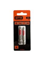 Бита GTM SB-Z2-50B PZ2 50мм 2 шт - Зображення 2