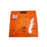 Диск для мотокоси трьохпелюстковий 255 мм для скошування трави та бурьянів - Зображення 3