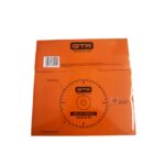 Диск для мотокоси GTM SBG-25540 на 40 зубів з твердосплавними напайками 255мм для скошування бур`янів - Зображення 3