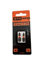 Бита ударна GTM SBI-H1-25B PH1 25мм 2 шт - Зображення 2