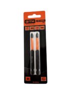 Бита ударна GTM SBI-H1-90B PH1 90мм 2 шт - Зображення 2