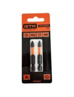 Бита ударна GTM SBI-H2-50B PH2 50мм 2 шт - Зображення 2