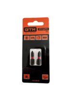 Бита ударна GTM SBI-Z1-25B PZ1 25мм 2 шт - Зображення 2