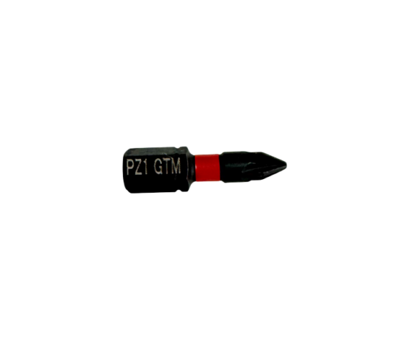 Бита ударна GTM SBI-Z1-25K PZ1 25мм 20шт