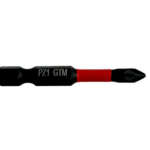 Бита ударна GTM SBI-Z1-50B PZ1 50мм 2 шт