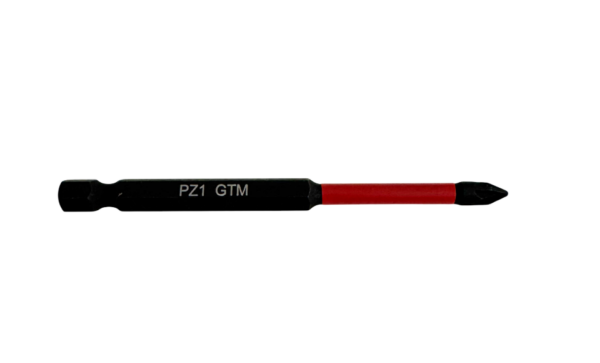 Бита ударна PZ1 GTM SBI-Z1-90B 90мм 2 шт