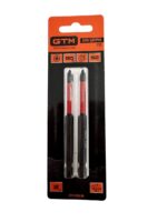 Бита ударна PZ1 GTM SBI-Z1-90B 90мм 2 шт - Зображення 2