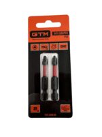 Бита ударна GTM SBI-Z2-50B PZ2 50мм 2 шт - Зображення 2