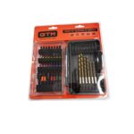 Набір біт ударних та свердл GTM SBK-48 48 од. тримач біт шестигранні біти адаптер - Зображення 2