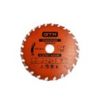 Диск пиляльний GTM SBW-19024N 190*30*z=24 по дереву з цвяхами