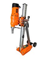 Бурильна установка GTM BMK-506/3AC/45 5.7 кВт 245/360/485об/хв зі стійкою та нахилом 45°