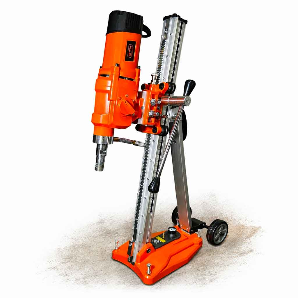 234232026-р Бурильна установка GTM BMK-506/3AC/45 5.7 кВт 245/360/485об/хв зі стійкою та нахилом 45°