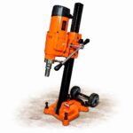 Бурильна установка GTM BMK-260AC 4.8 кВт 560об/хв зі стійкою та нахилом 45°