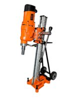 Бурильна установка GTM BMK-300/2AC 4.9 кВт 375/590об/хв зі стійкою та нахилом 45° - Зображення 3