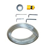 Бурильна установка GTM BMK-300/2AC 4.9 кВт 375/590об/хв зі стійкою та нахилом 45° - Зображення 5