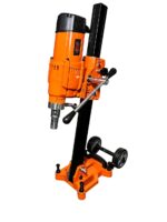 Бурильна установка GTM BMK-260AC 4.8 кВт 560об/хв зі стійкою та нахилом 45°