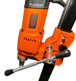 Бурильна установка GTM BMK-260AC 4.8 кВт 560об/хв зі стійкою та нахилом 45° - Зображення 8