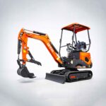 Гусеничний мініекскаватор GTM G-Tex 1200