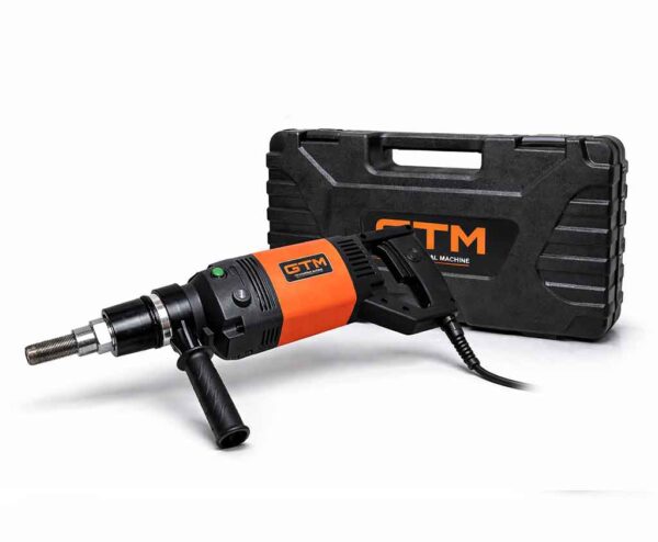 Алмазна ручна дриль з мікроударом GTM OND-916PD-G 2.3 кВт 1700 об/хв кейс