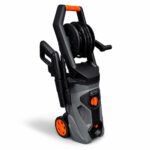 Мийка високого тиску GTM LT305 100/140бар прод 7л/хв шланг 5м алюмінєва помпа 220В 1800Вт