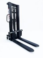 Штабелер гідравлічний GTM SYG-1525 1500кг підйом на 2.5м довжина вил 1.1м чорний
