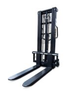 Штабелер гідравлічний GTM SYG-1525 1500кг підйом на 2.5м довжина вил 1.1м чорний