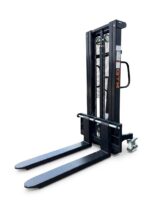 Штабелер гідравлічний GTM SYG-1525 1500кг підйом на 2.5м довжина вил 1.1м чорний