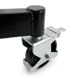 Штабелер гідравлічний GTM SYG-1525 1500кг підйом на 2.5м довжина вил 1.1м чорний