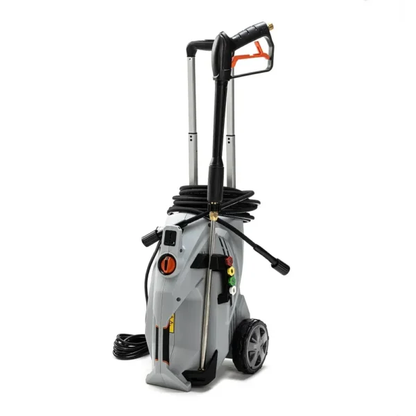 Мийка в/т GTM LT890G-3100B LT890 тиск 130/190бар 11л/хв шланг 10м алюмінєва помпа активна піна