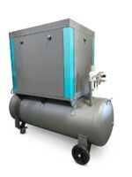 Компресор гвинтовий GTM DLG7.5V-INV рес-300л 1000л/хв 7.5кВт 8бар 380В інвертор кожух