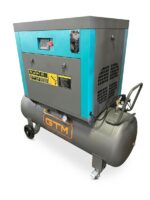 Компресор гвинтовий GTM DLG7.5V-INV рес-300л 1000л/хв 7.5кВт 8бар 380В інвертор кожух
