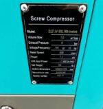 Компресор гвинтовий GTM DLG7.5V-INV рес-300л 1000л/хв 7.5кВт 8бар 380В інвертор кожух