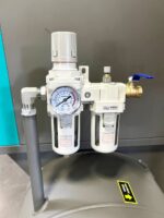 Компресор гвинтовий GTM DLG7.5V-INV рес-300л 1000л/хв 7.5кВт 8бар 380В інвертор кожух